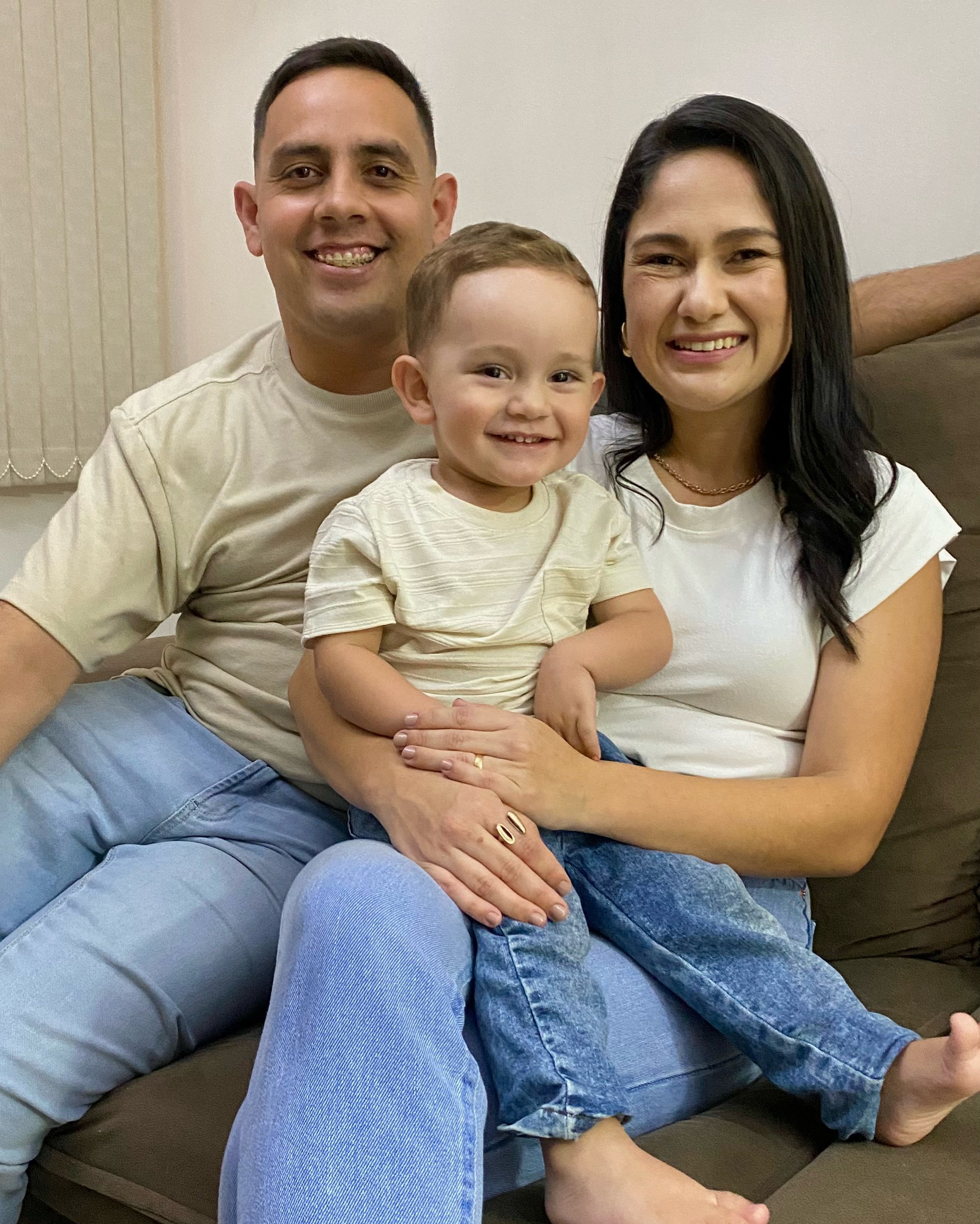 Patricia, Luan e Lourenço
